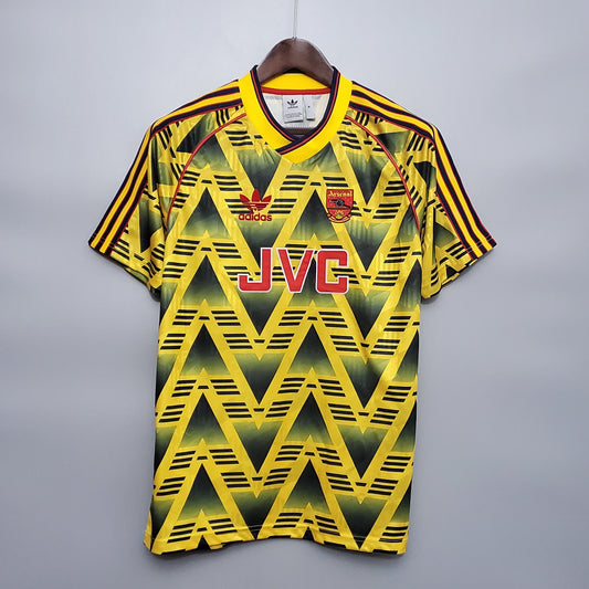 Retro 91/93 Arsenal Visita - Manga Corta