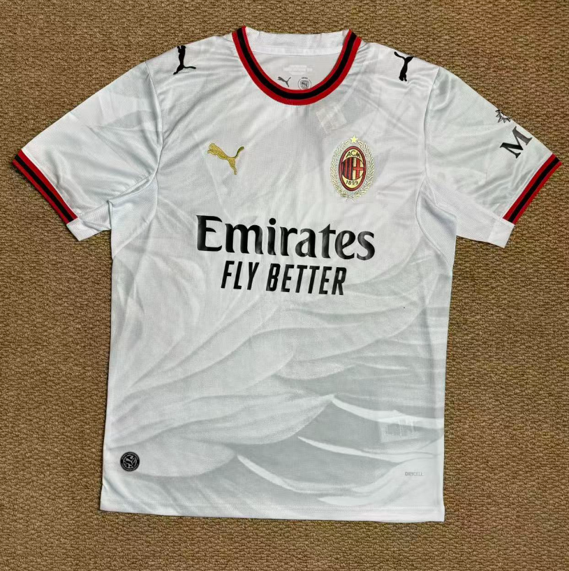 26/27 AC Milan Visita - Aficionado