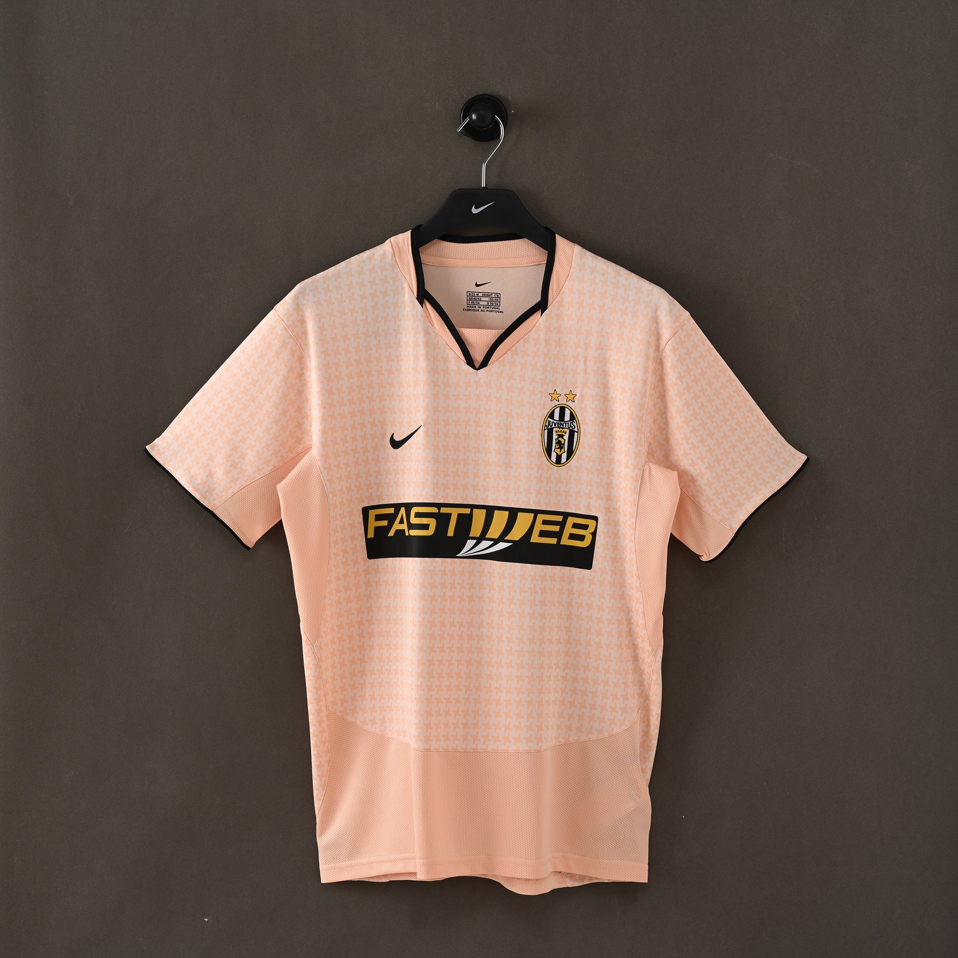Retro 03/04 Juventus Visita