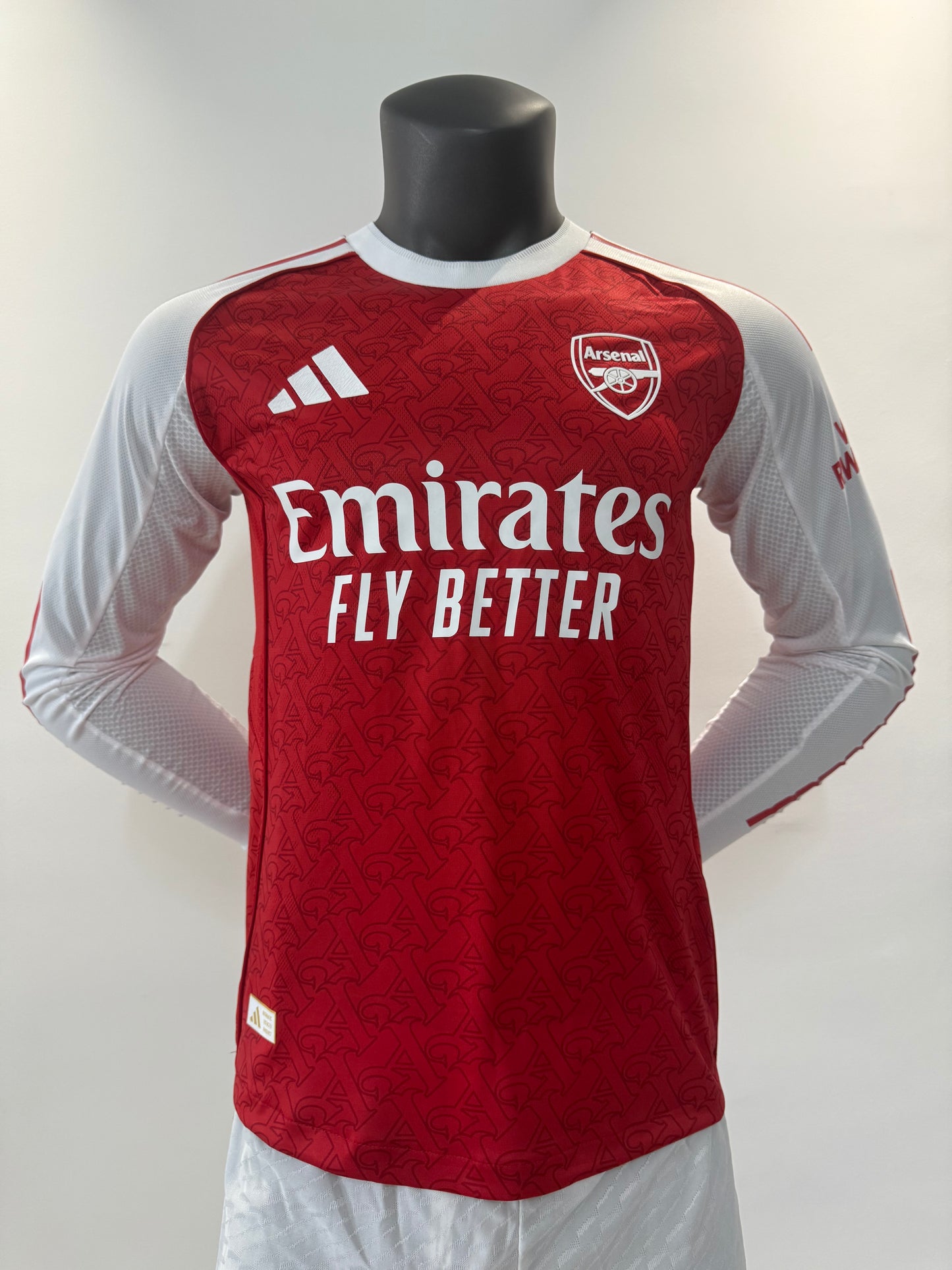 25/26 Arsenal Local - Jugador Manga Larga