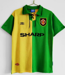 Retro 92/94 Manchester United Visita - Corta