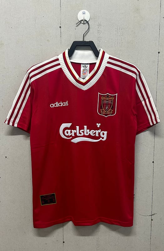 Retro 1995/96 Liverpool Local - Manga Corta
