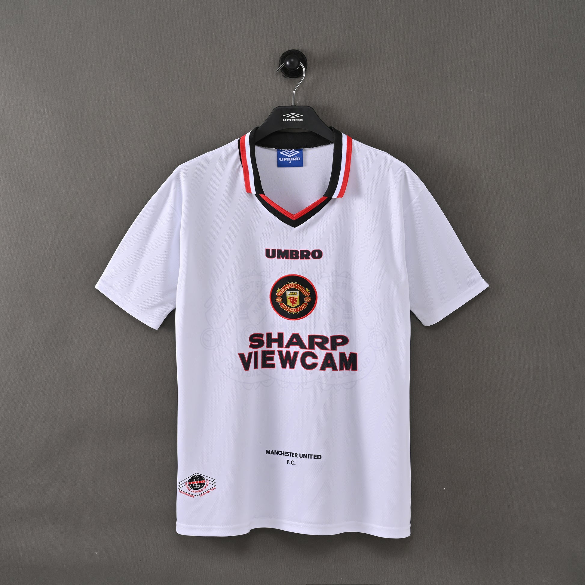 Retro 1996/97 Manchester United Visita