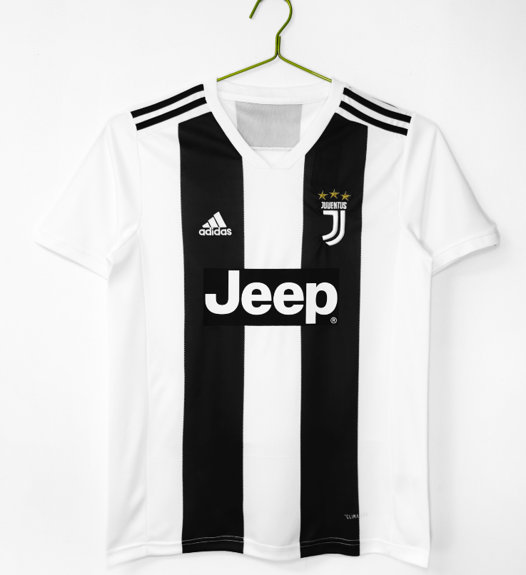 Retro 2018/19 Juventus Local