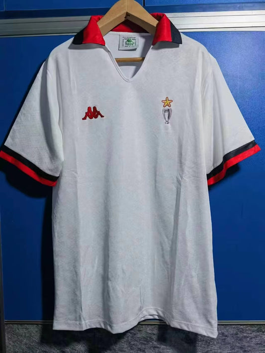 Retro 89/90 AC Milan Visita