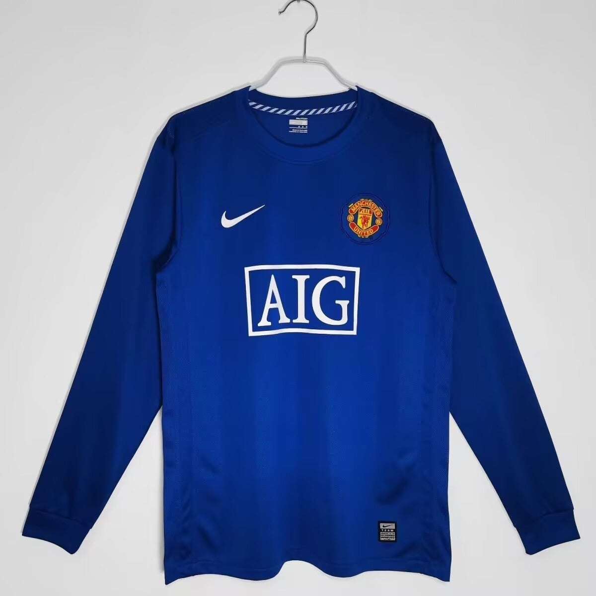 Retro 08/09 Manchester United Final Roma 2009 - Larga