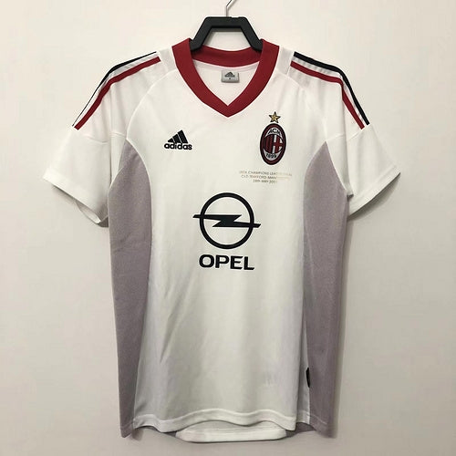 Retro 02 AC Milan Visita