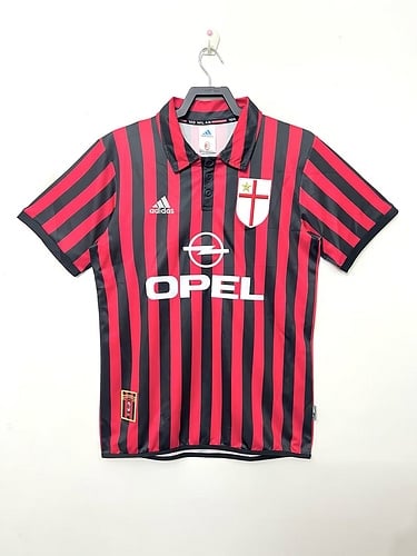 Retro 99/00 AC Milan Local