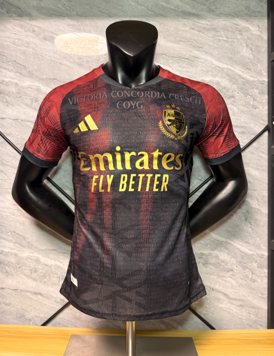 26/27 Arsenal Edición Especial Champions League Dorado
