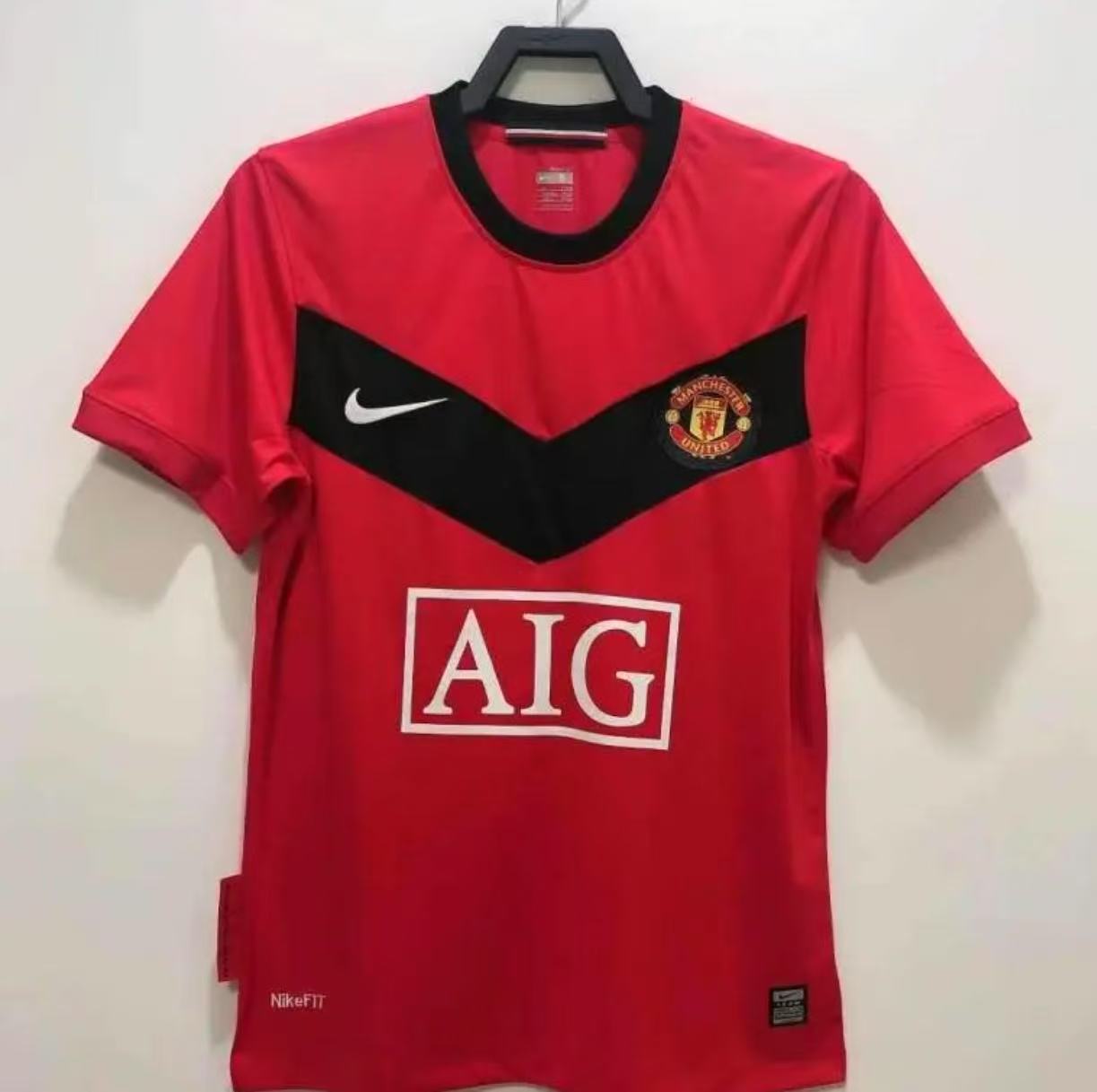 Retro 09/10 Manchester United Local - Corta