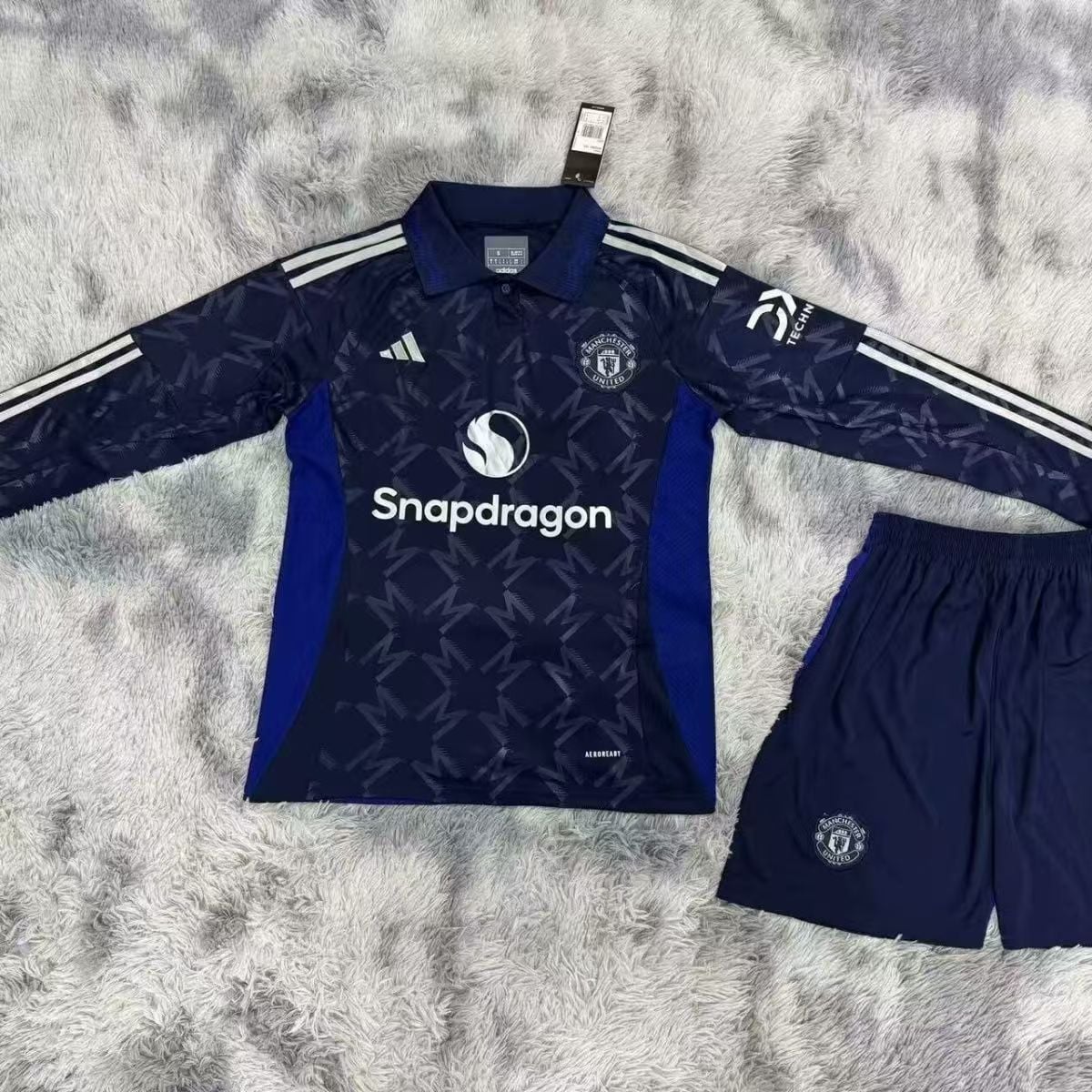 25/26 Manchester United Visita - Aficionado Manga Larga