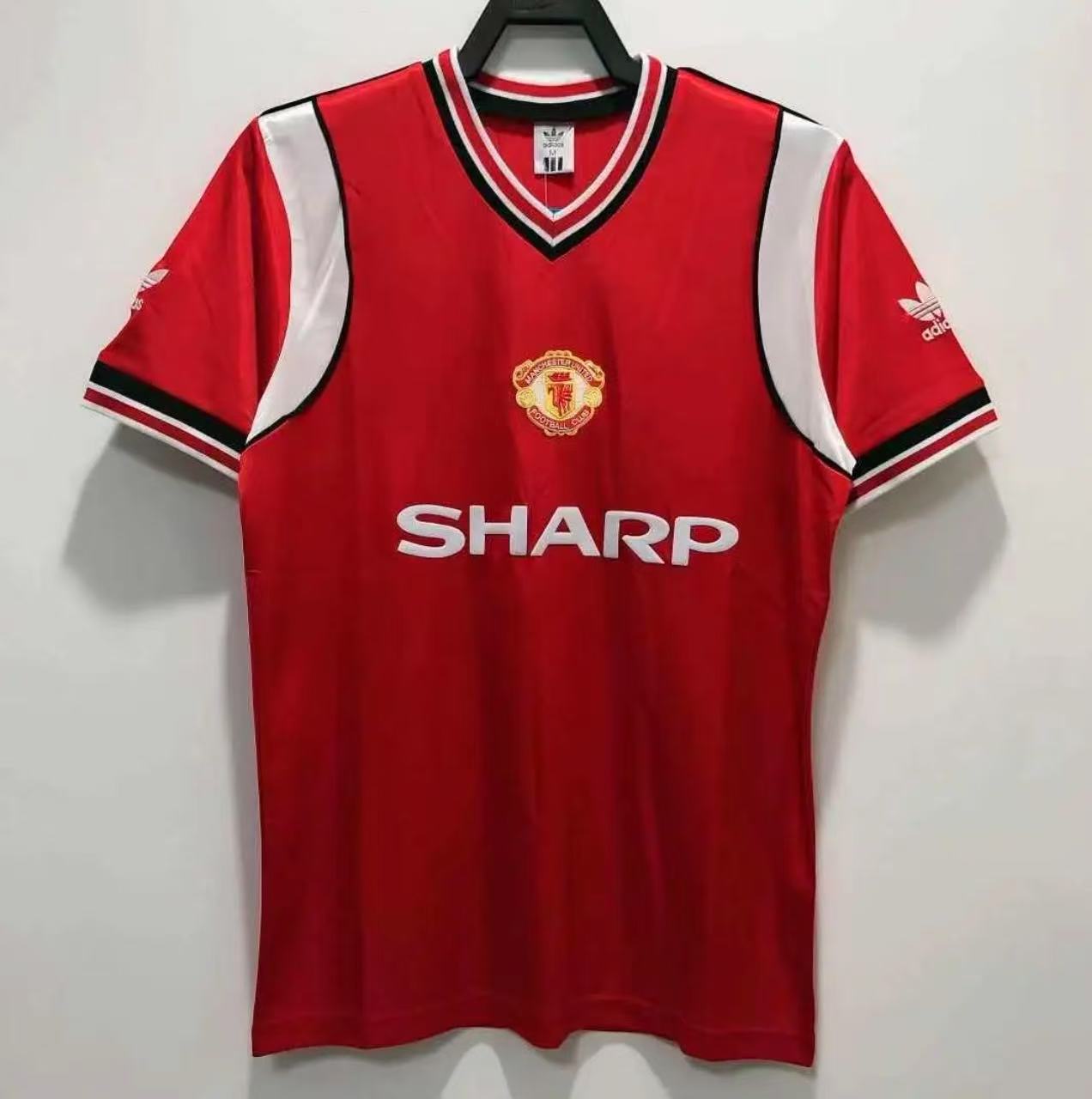 Retro 1985 Manchester United Local
