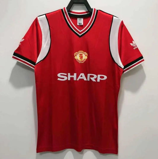 Retro 1985 Manchester United Local
