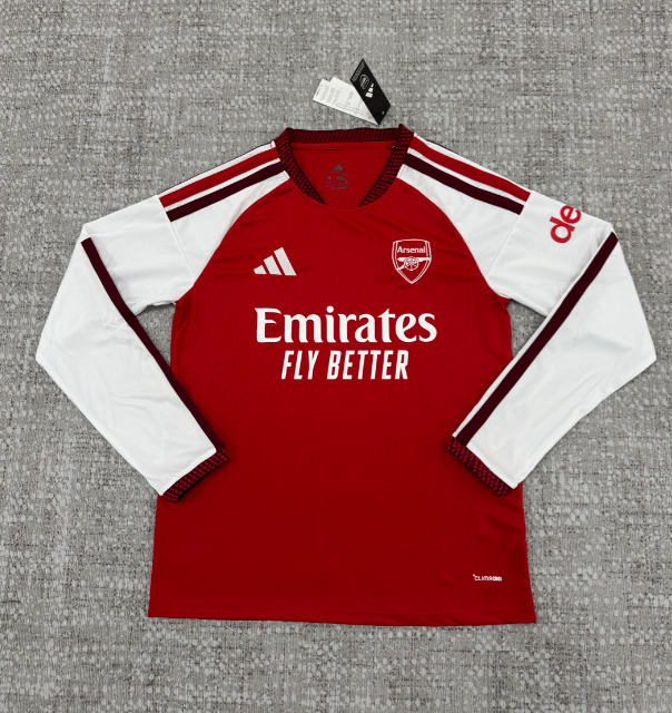 26/27 Arsenal Local - Aficionado Manga Larga