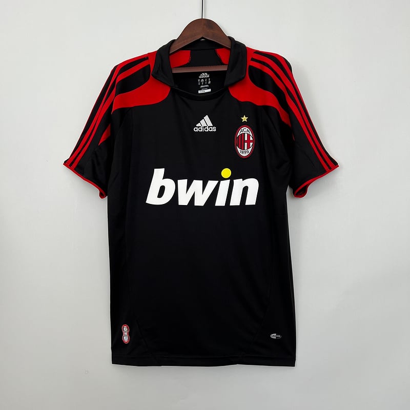Retro 07/08 AC Milan Tercera Equipación