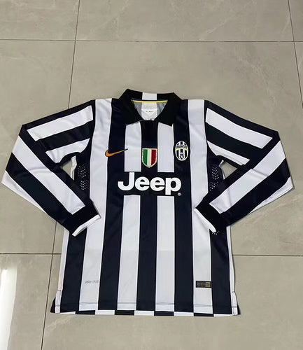 Retro 14/15 Juventus Local - Manga Larga