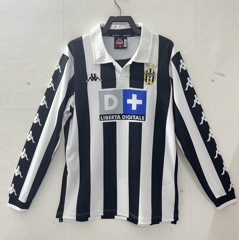 Retro 99/00 Juventus Local - Manga Larga