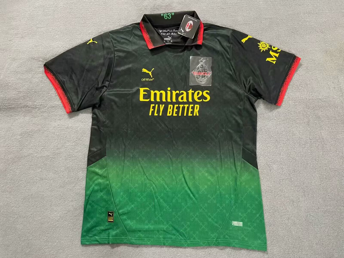 25/26 AC Milan Edición Especial Verde
