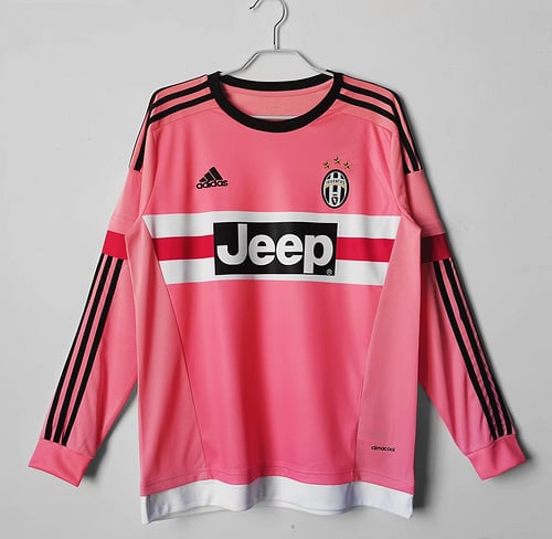 Retro 15/16 Juventus Visita - Manga Larga