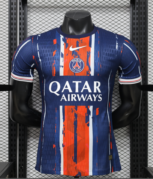 26/27 PSG Edición Especial Salpicado Azul/Naranja
