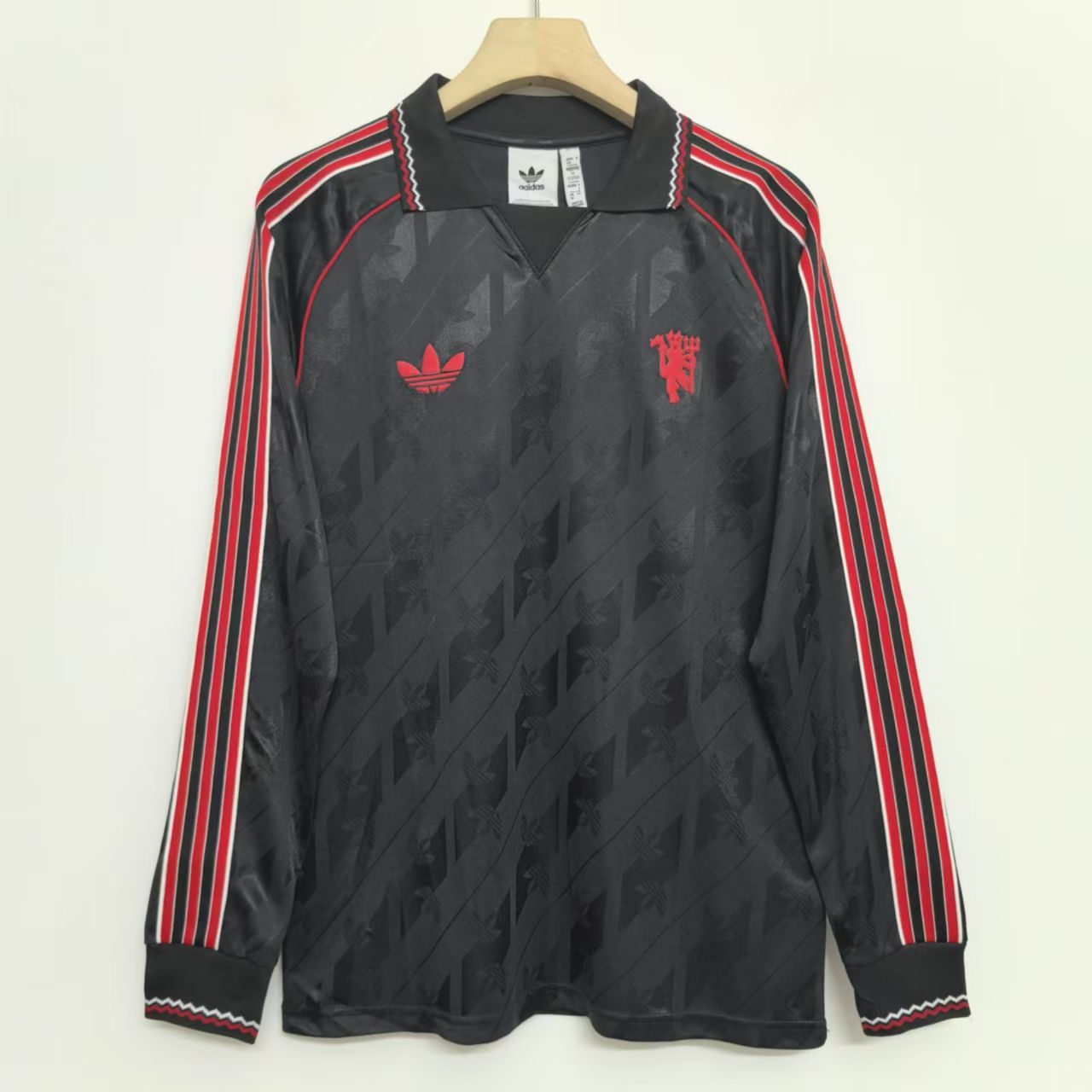 Retro Manchester United Negra