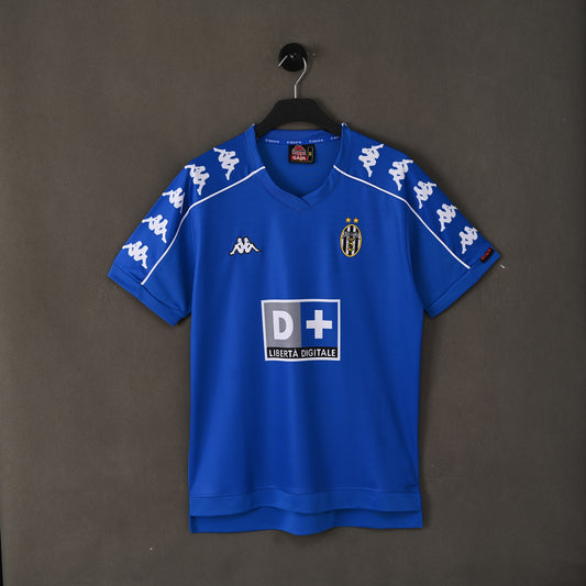 Retro 99/00 Juventus Visita - Manga Corta