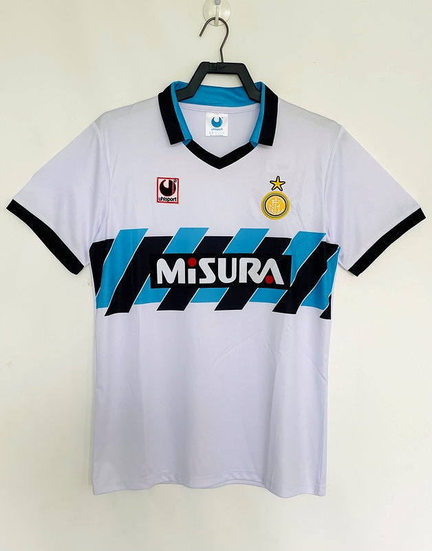Retro 90/91 Inter Milan Visita
