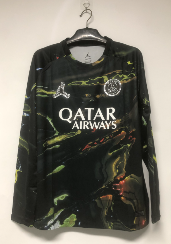 26/27 PSG Edición Nocturna - Aficionado Manga Larga