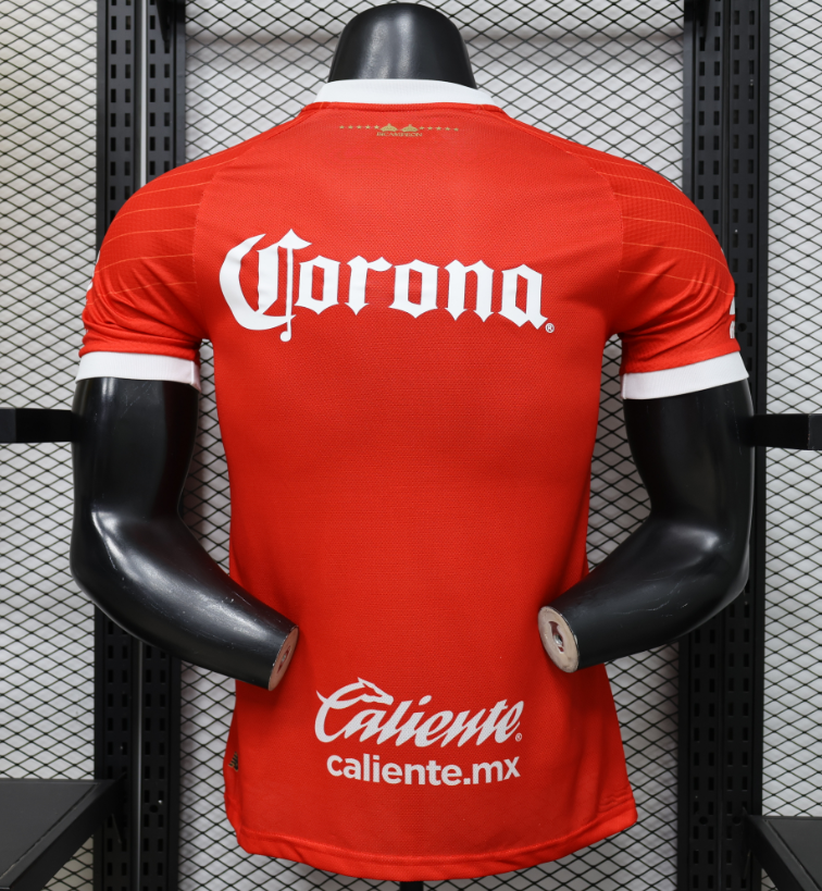 Toluca 26/27 - espalda