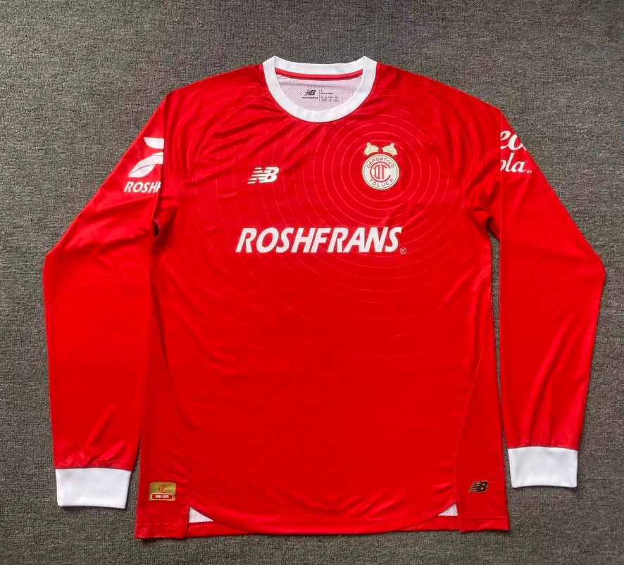 Toluca 26/27 Manga Larga