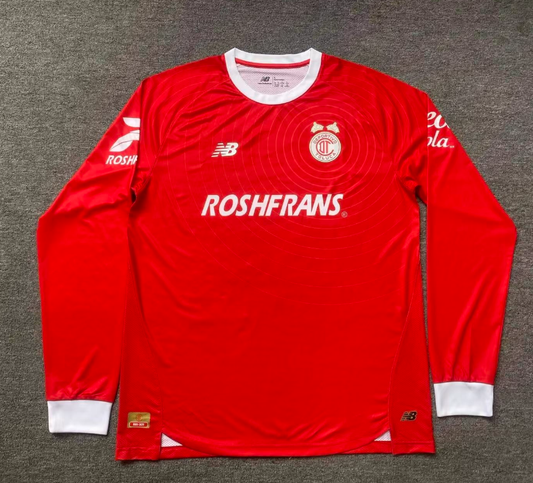 Toluca 26/27 Manga Larga