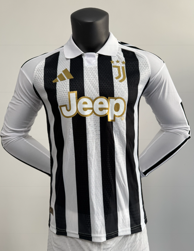 26/27 Juventus Local - Jugador Manga Larga