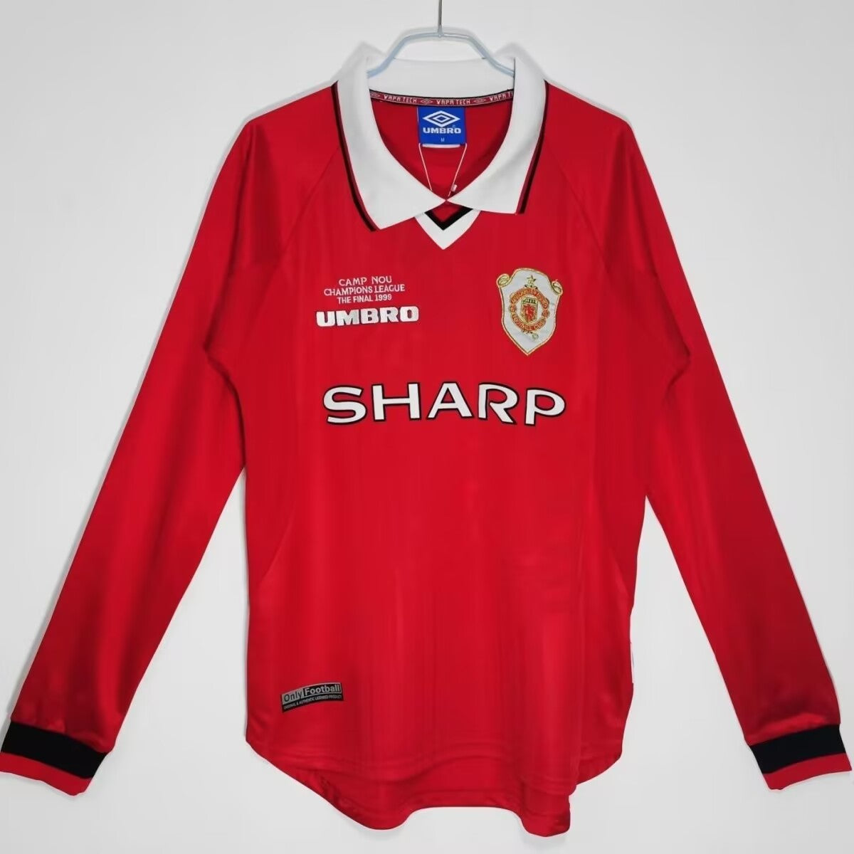 Retro 1999 Manchester United Local - Larga