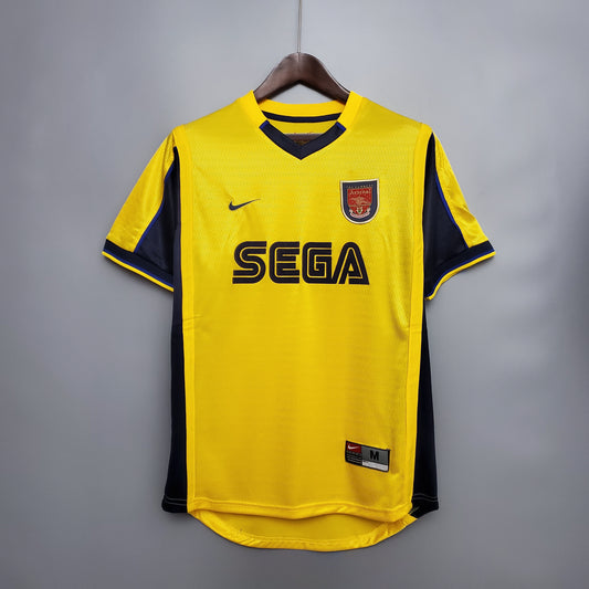 Retro 99/00 Arsenal Visita