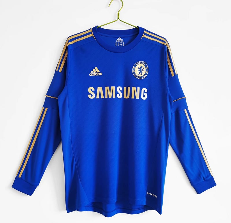 Retro 12/13 Chelsea Local - Manga Larga