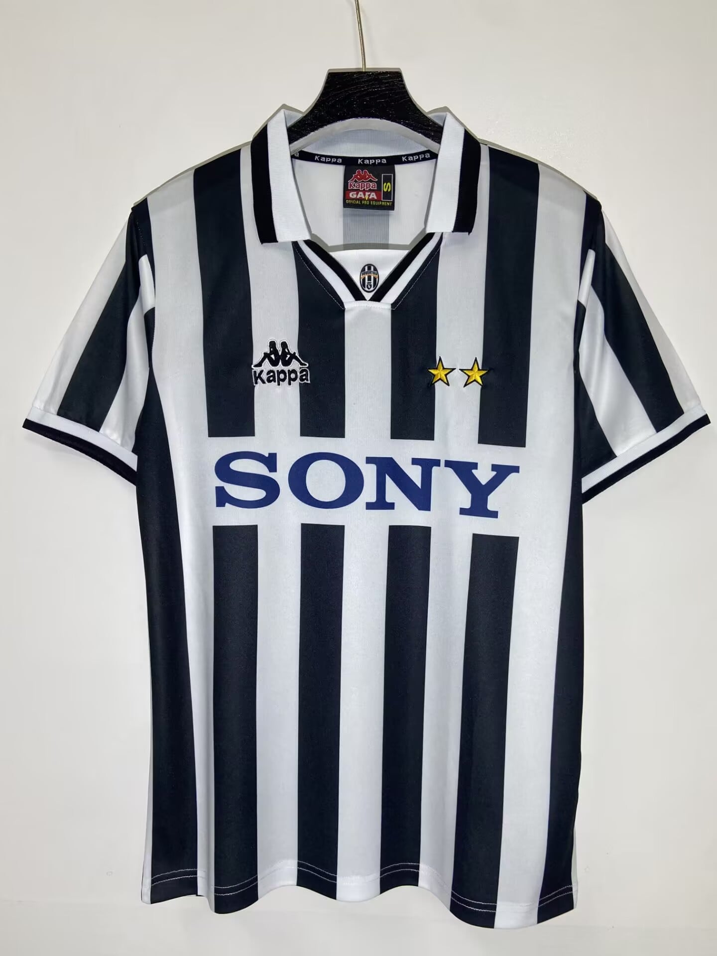 Retro 96/97 Juventus Local - Manga Corta