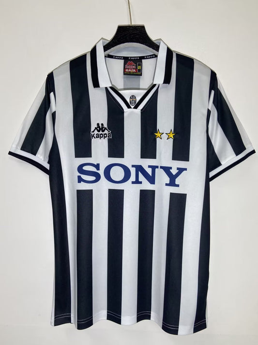 Retro 96/97 Juventus Local - Manga Corta