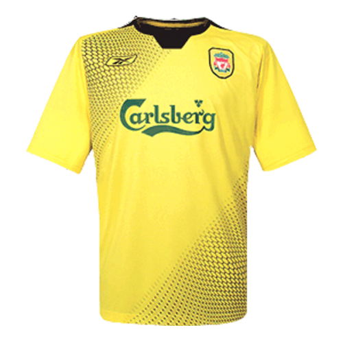 Retro 2004/05 Liverpool Visita