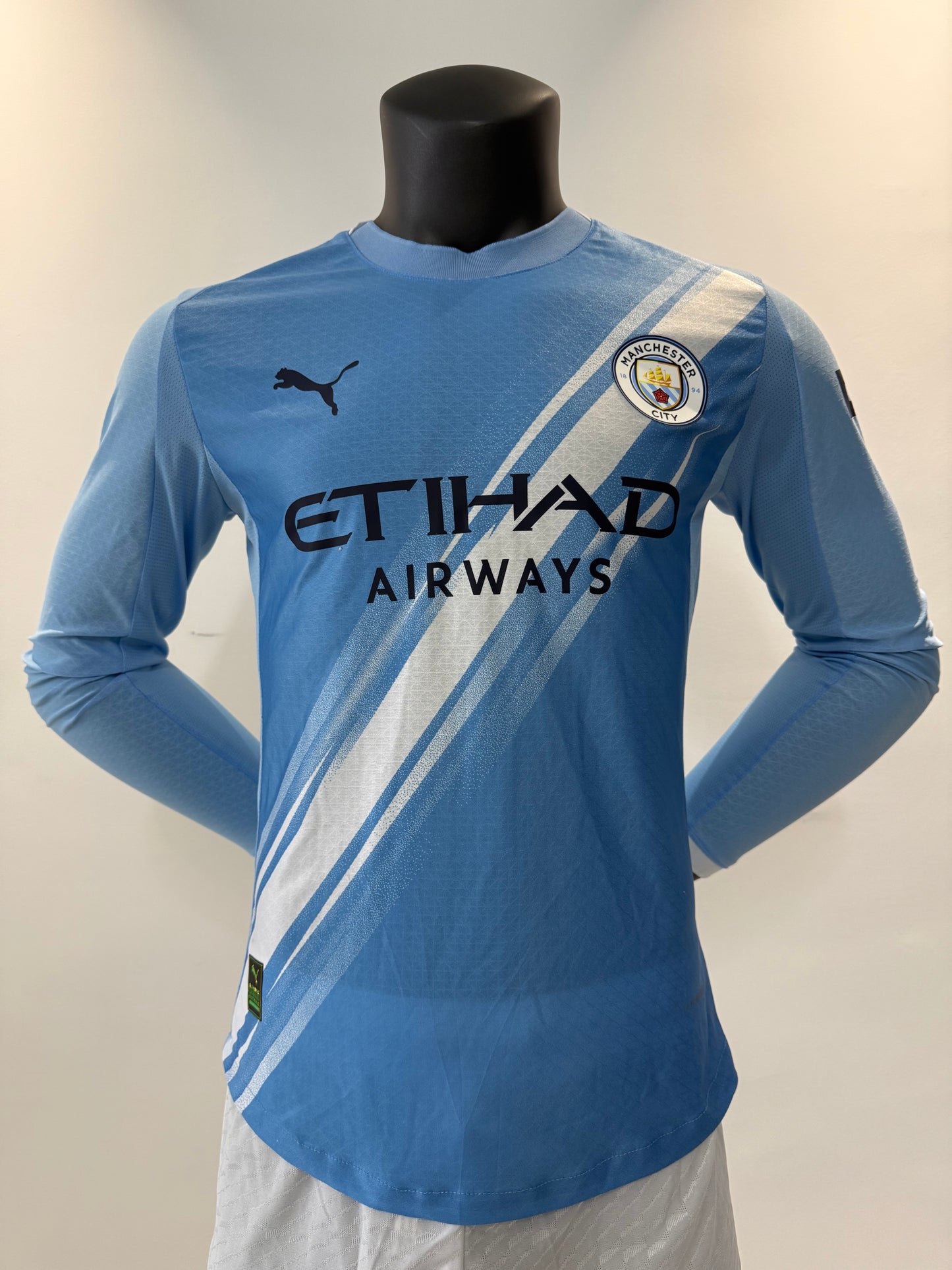 25/26 Manchester City Local - Jugador Manga Larga
