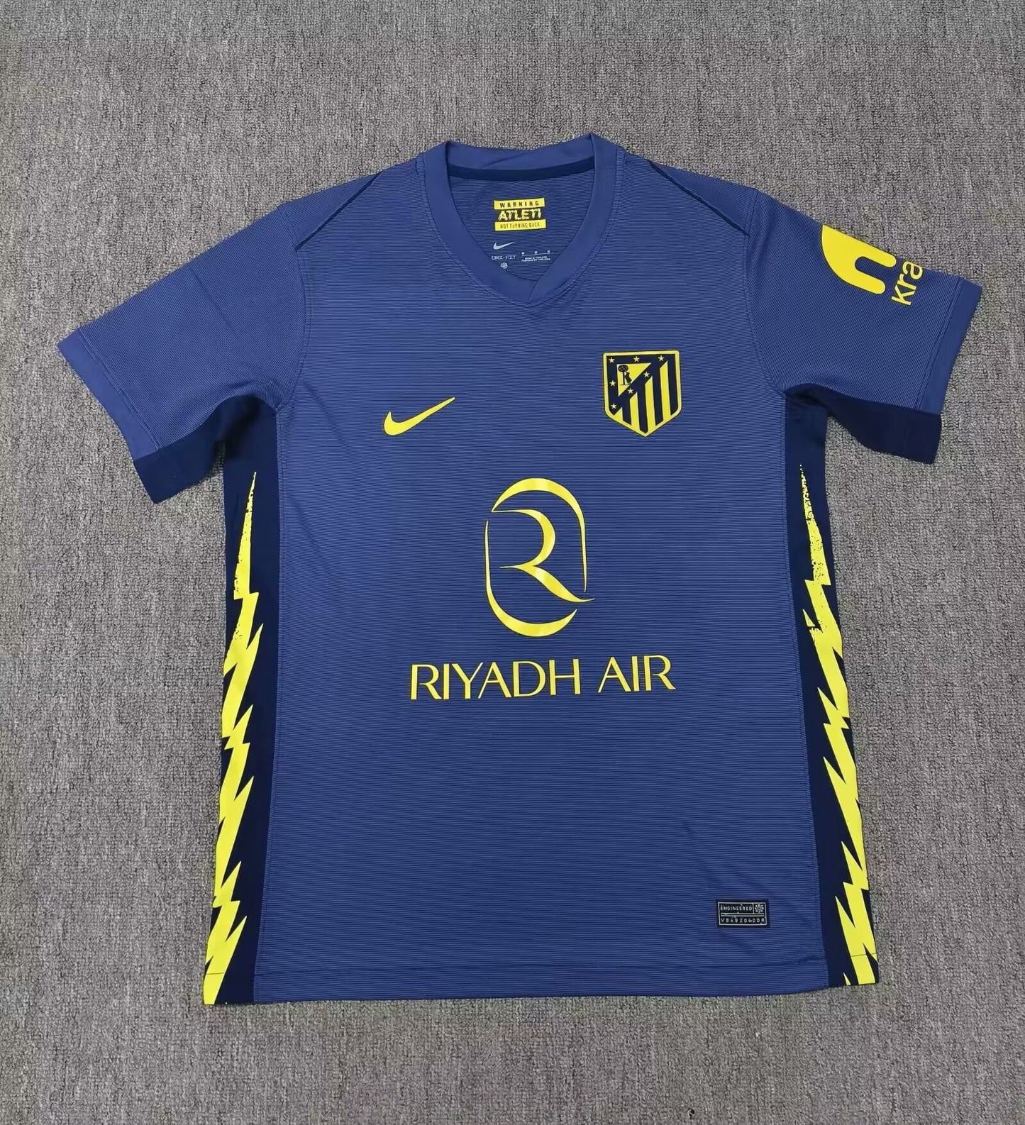 25/26 Atlético Madrid Visita - Aficionado