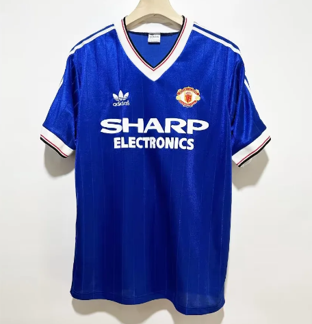 Retro 82/83 Manchester United Tercera Equipación - Corta