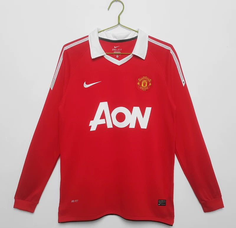 Retro 10/11 Manchester United Local - Larga