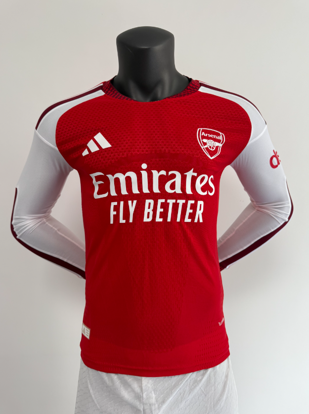 26/27 Arsenal Local - Jugador Manga Larga
