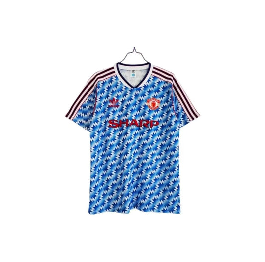 Retro 1992 Manchester United Visita