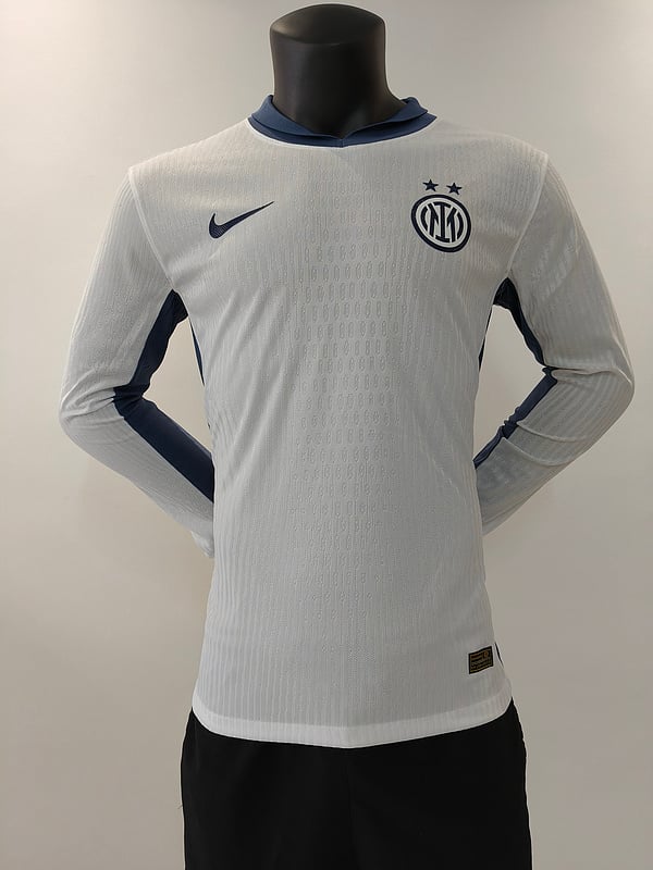 24/25 Inter Milan Visita - Jugador Manga Larga