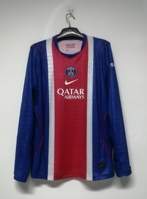 26/27 PSG Local - Jugador Manga Larga