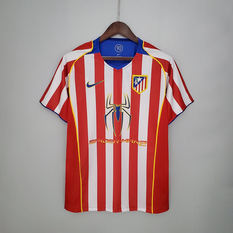 Retro 04/05 Atlético Madrid Local Spiderman