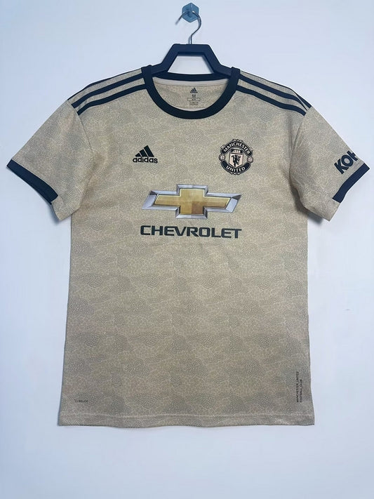 Retro 2019/20 Manchester United Visita