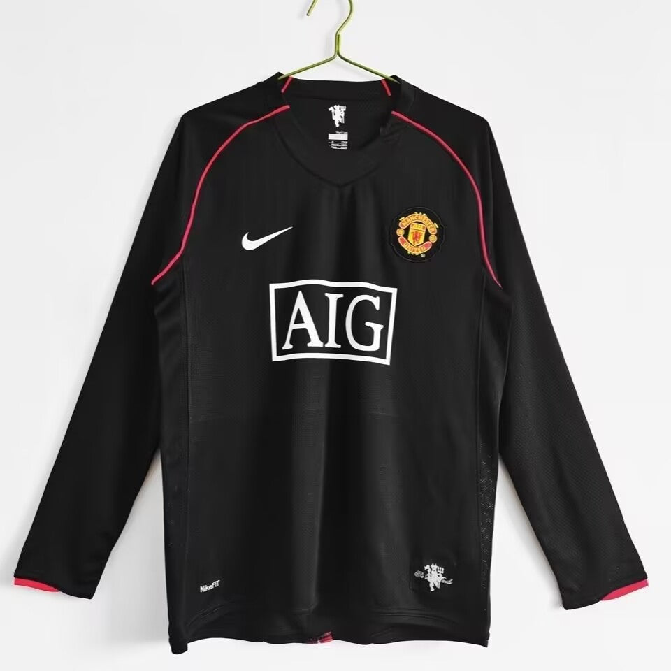 Retro 07/08 Manchester United Tercera Equipación - Larga