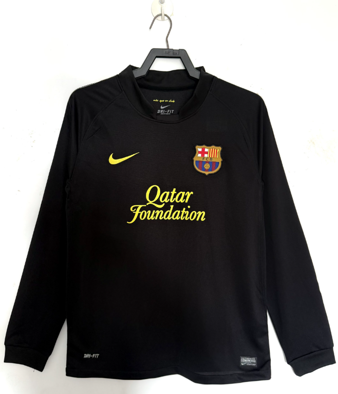 Retro 2011/12 Barcelona Visita Manga Larga